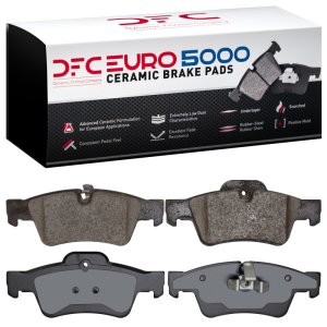 Mercedes-Benz ML320 Brake Pads - Rear - DFC - Euro 5000 Ceramic - `05-`18