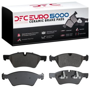 Mercedes-Benz E500 Brake Pads - Front - DFC - Euro 5000 Ceramic - `05-`12 Mercedes-Benz E500 Brake Pads - Front - DFC - Euro 5000 Ceramic - `05-`12