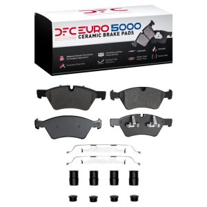 Mercedes-Benz R320 Brake Pads - Front - DFC - Euro 5000 Ceramic - `05-`12 Mercedes-Benz R320 Brake Pads - Front - DFC - Euro 5000 Ceramic - `05-`12