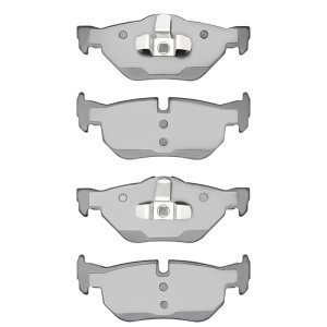 BMW 328i xDrive Brake Pads - Rear - DFC - Euro 5000 Ceramic - `06-`15