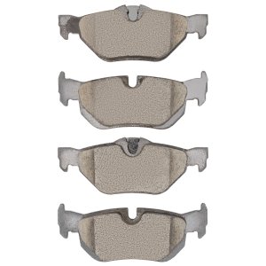 BMW 328i xDrive Brake Pads - Rear - DFC - Euro 5000 Ceramic - `06-`15
