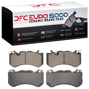 Audi RS7 Brake Pads - Front - DFC - Euro 5000 Ceramic - `07-`25
