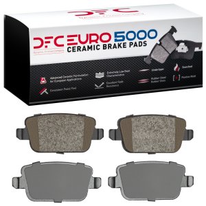 Ford Focus RS Brake Pads - Rear - DFC - Euro 5000 Ceramic - `07-`12
