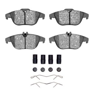 Mercedes-Benz C200 Brake Pads - Rear - DFC - Euro 5000 Ceramic - `08-`17 Mercedes-Benz C200 Brake Pads - Rear - DFC - Euro 5000 Ceramic - `08-`17