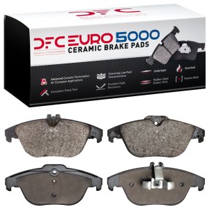 Mercedes-Benz GLK250 Brake Pads - Rear - DFC - Euro 5000 Ceramic - `09-`15