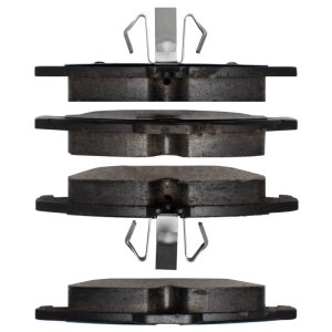 Mercedes-Benz GLK250 Brake Pads - Rear - DFC - Euro 5000 Ceramic - `09-`15