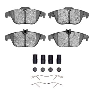 Mercedes-Benz GLK280 Brake Pads - Rear - DFC - Euro 5000 Ceramic - `09-`15