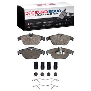 Mercedes-Benz GLK280 Brake Pads - Rear - DFC - Euro 5000 Ceramic - `09-`15
