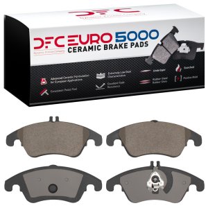 Mercedes-Benz CLS400 Brake Pads - Front - DFC - Euro 5000 Ceramic - `08-`20 Mercedes-Benz CLS400 Brake Pads - Front - DFC - Euro 5000 Ceramic - `08-`20