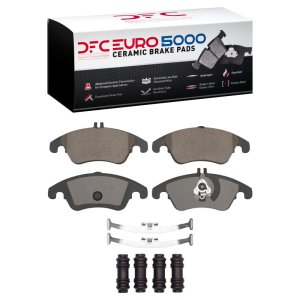Mercedes-Benz SLK300 Brake Pads - Front - DFC - Euro 5000 Ceramic - `08-`20