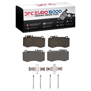 Mercedes-Benz CLS400 Brake Pads - Front - DFC - Euro 5000 Ceramic - `10-`17 Mercedes-Benz CLS400 Brake Pads - Front - DFC - Euro 5000 Ceramic - `10-`17