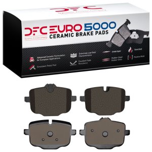 BMW M6 Gran Coupe Brake Pads - Rear - DFC - Euro 5000 Ceramic - `11-`19