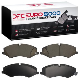 Land Rover LR4 Brake Pads - Front - DFC - Euro 5000 Ceramic - `10-`17