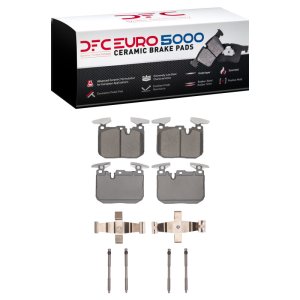 BMW 320i Brake Pads - Front - DFC - Euro 5000 Ceramic - `12-`21
