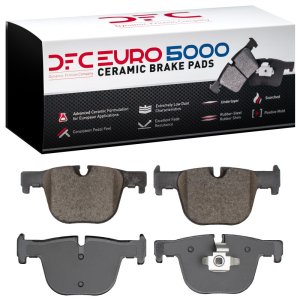 BMW ActiveHybrid 3 Brake Pads - Rear - DFC - Euro 5000 Ceramic - `12-`20