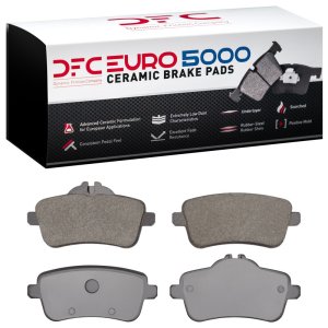 Mercedes-Benz GLE300D Brake Pads - Rear - DFC - Euro 5000 Ceramic - `12-`20