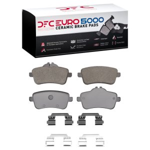 Mercedes-Benz GLE400 Brake Pads - Rear - DFC - Euro 5000 Ceramic - `12-`20
