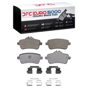 Mercedes-Benz ML350 Brake Pads - Rear - DFC - Euro 5000 Ceramic - `12-`18