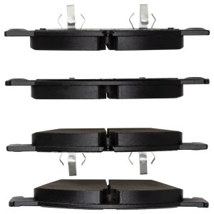 Mercedes-Benz ML550 Brake Pads - Front - DFC - Euro 5000 Ceramic - `12-`14 Mercedes-Benz ML550 Brake Pads - Front - DFC - Euro 5000 Ceramic - `12-`14
