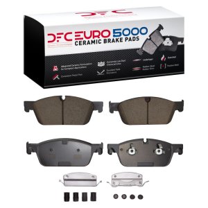 Mercedes-Benz ML550 Brake Pads - Front - DFC - Euro 5000 Ceramic - `12-`14