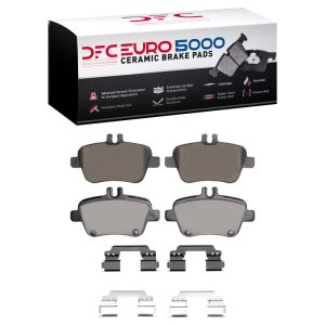 Mercedes-Benz GLA250 Brake Pads - Rear - DFC - Euro 5000 Ceramic - `14-`19