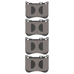 Mercedes-Benz S550 Brake Pads - Front - DFC - Euro 5000 Ceramic - `13-`23 Mercedes-Benz S550 Brake Pads - Front - DFC - Euro 5000 Ceramic - `13-`23