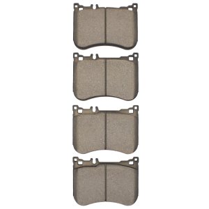 Mercedes-Benz S550 Brake Pads - Front - DFC - Euro 5000 Ceramic - `13-`23 Mercedes-Benz S550 Brake Pads - Front - DFC - Euro 5000 Ceramic - `13-`23