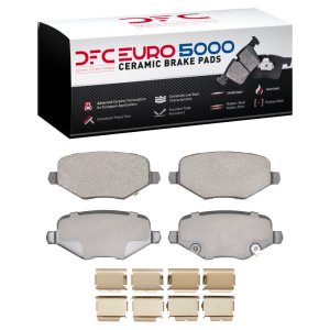 Dodge Journey Brake Pads - Rear - DFC - Euro 5000 Ceramic - `09-`14 Dodge Journey Brake Pads - Rear - DFC - Euro 5000 Ceramic - `09-`14