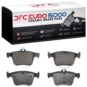 Audi S3 Brake Pads - Rear - DFC - Euro 5000 Ceramic - `13-`25