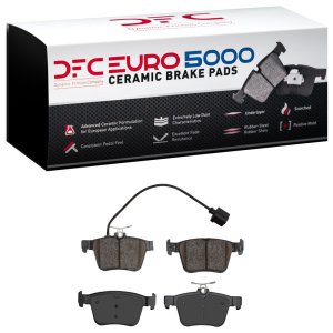 Audi RS3 Brake Pads - Rear - DFC - Euro 5000 Ceramic - `17-`22