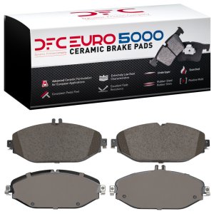Mercedes-Benz E250 Brake Pads - Front - DFC - Euro 5000 Ceramic - `15-`23 Mercedes-Benz E250 Brake Pads - Front - DFC - Euro 5000 Ceramic - `15-`23