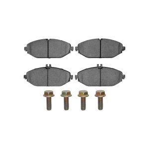 Mercedes-Benz C300 Brake Pads - Front - DFC - Euro 5000 Ceramic - `15-`23 Mercedes-Benz C300 Brake Pads - Front - DFC - Euro 5000 Ceramic - `15-`23