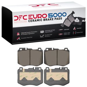 Mercedes-Benz C300 Brake Pads - Front - DFC - Euro 5000 Ceramic - `15-`23 Mercedes-Benz C300 Brake Pads - Front - DFC - Euro 5000 Ceramic - `15-`23