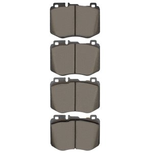 Mercedes-Benz C300 Brake Pads - Front - DFC - Euro 5000 Ceramic - `15-`23 Mercedes-Benz C300 Brake Pads - Front - DFC - Euro 5000 Ceramic - `15-`23