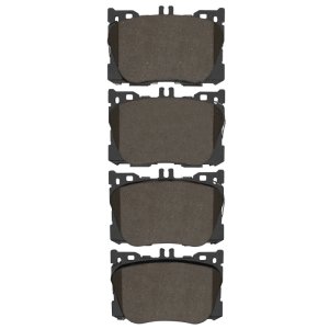 Mercedes-Benz E350 Brake Pads - Front - DFC - Euro 5000 Ceramic - `16-`23 Mercedes-Benz E350 Brake Pads - Front - DFC - Euro 5000 Ceramic - `16-`23