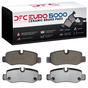 Mercedes-Benz Viano Brake Pads - Rear - DFC - Euro 5000 Ceramic - `16-`23