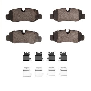 Mercedes-Benz Metris Brake Pads - Rear - DFC - Euro 5000 Ceramic - `16-`23