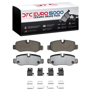 Mercedes-Benz Metris Brake Pads - Rear - DFC - Euro 5000 Ceramic - `16-`23 Mercedes-Benz Metris Brake Pads - Rear - DFC - Euro 5000 Ceramic - `16-`23
