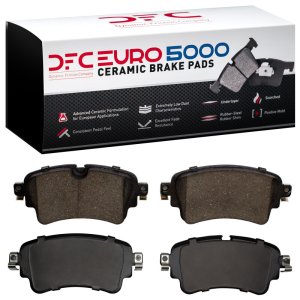 Audi A7 Sportback Brake Pads - Rear - DFC - Euro 5000 Ceramic - `16-`21