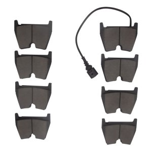 Audi Tt Quattro Brake Pads - Front - DFC - Euro 5000 Ceramic - `17-`22