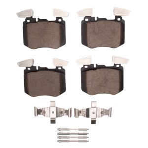 Mercedes-Benz GLC250 Brake Pads - Front - DFC - Euro 5000 Ceramic - `16-`23