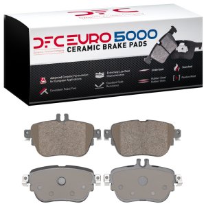 Mercedes-Benz E250 Brake Pads - Rear - DFC - Euro 5000 Ceramic - `17-`23 Mercedes-Benz E250 Brake Pads - Rear - DFC - Euro 5000 Ceramic - `17-`23