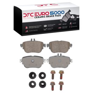 Mercedes-Benz E350 Brake Pads - Rear - DFC - Euro 5000 Ceramic - `20-`23