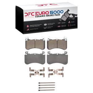 Land Rover Defender 110 Brake Pads - Front - DFC - Euro 5000 Ceramic - `18-`24