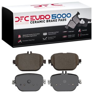 Mercedes-Benz GLC63 AMG S Brake Pads - Rear - DFC - Euro 5000 Ceramic - `17-`25