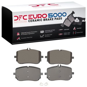 Mercedes-Benz A220 Brake Pads - Front - DFC - Euro 5000 Ceramic - `19-`26 Mercedes-Benz A220 Brake Pads - Front - DFC - Euro 5000 Ceramic - `19-`26