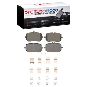 Mercedes-Benz CLA250 Brake Pads - Front - DFC - Euro 5000 Ceramic - `19-`26 Mercedes-Benz CLA250 Brake Pads - Front - DFC - Euro 5000 Ceramic - `19-`26