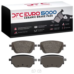 Mercedes-Benz CLA200 Brake Pads - Rear - DFC - Euro 5000 Ceramic - `19-`26 Mercedes-Benz CLA200 Brake Pads - Rear - DFC - Euro 5000 Ceramic - `19-`26
