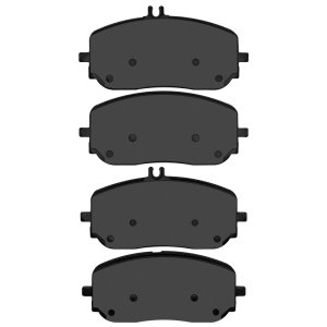 Mercedes-Benz CLA250 Brake Pads - Front - DFC - Euro 5000 Ceramic - `19-`25 Mercedes-Benz CLA250 Brake Pads - Front - DFC - Euro 5000 Ceramic - `19-`25