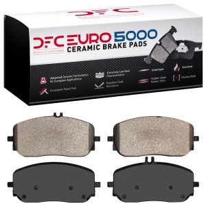 Mercedes-Benz CLA250 Brake Pads - Front - DFC - Euro 5000 Ceramic - `19-`25 Mercedes-Benz CLA250 Brake Pads - Front - DFC - Euro 5000 Ceramic - `19-`25
